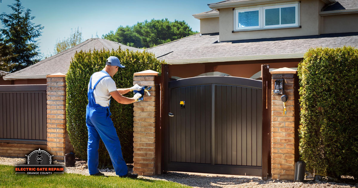 Preventative Gate Maintenance Services | Professional Service